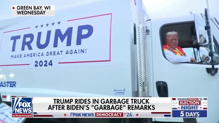 Trump Trash Truck